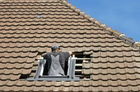 Pose de velux - Dhuizon